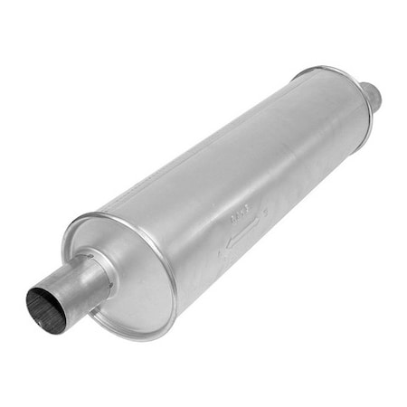 Ap Exhaust ENFORCER MUFFLER, ROUND - 6IN 3741